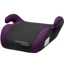 Детское сиденье Amarobaby Enjoy AB222007EFiCh/2209 фиолетовый/черный