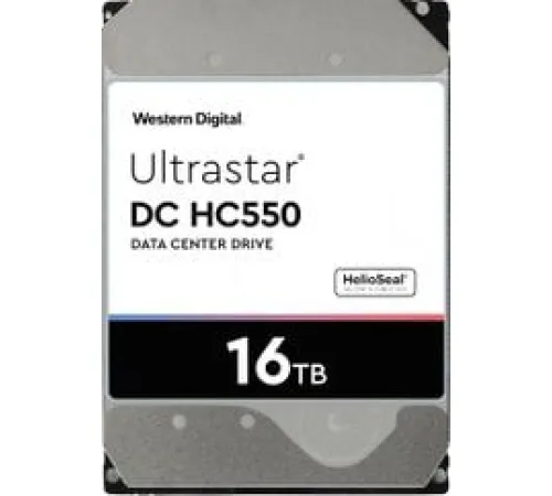 Жесткий диск WD Ultrastar DC HC550 16TB WUH721816AL5204