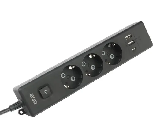 Удлинитель Power Cube PC-6B-2M
