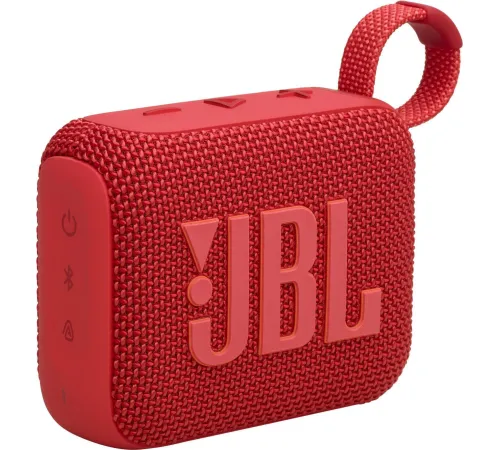 Беспроводная колонка JBL Go 4 красный