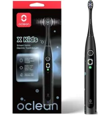 Электрическая зубная щетка Oclean X Kids черный