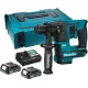 Перфоратор Makita HR140DWAJ с 2-мя АКБ