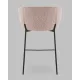 Стул Stool Group Тисдейл LV-115-S390-01 букле розово-персиковый