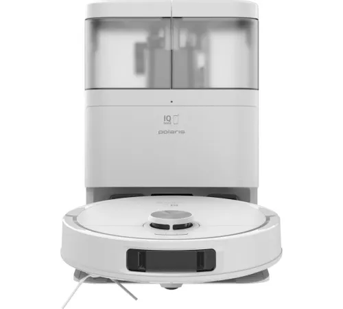 Робот-пылесос Polaris PVCRAC 7290 WIFI IQ Home белый