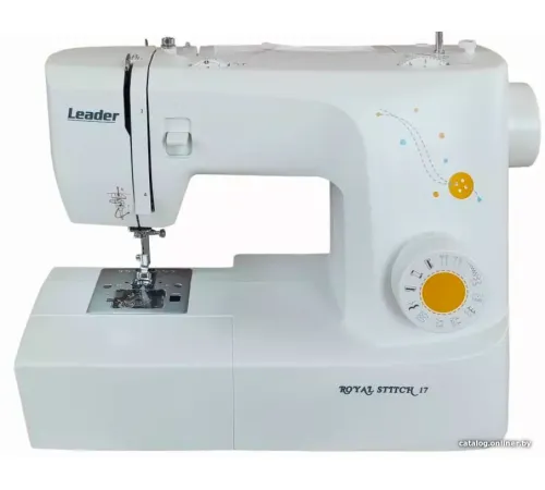 Электромеханическая швейная машина Leader Royal Stitch 17