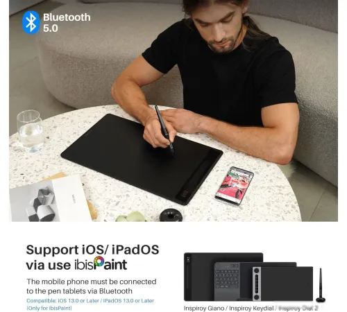 Графический планшет Huion Inspiroy Giano G930L