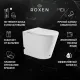 Унитаз приставной Roxen Vario 620260-01 с импульсным смывом