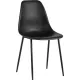 Стул Stool Group KON черный
