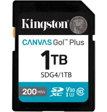 Карта памяти Kingston Canvas Go! Plus SDXC 1TB SDG4/1TB