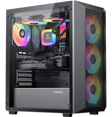 Корпус XASTRA A406 4ARGB черный