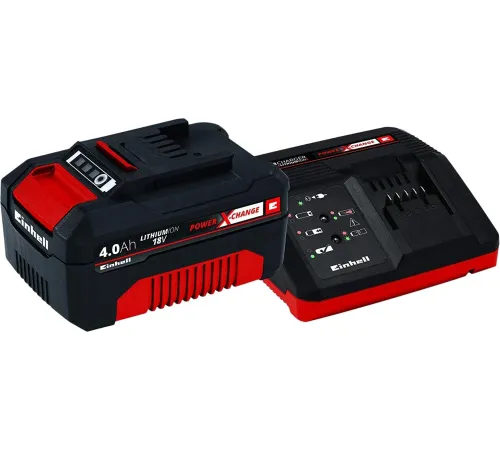 Аккумулятор с зарядным устройством Einhell Power X-Change 4512042 18В/4 Ah + 18В