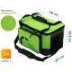 Термосумка Следопыт Green Line Pro 34л зеленый