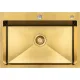 Кухонная мойка ARFEKA ECO AR 700*500 GOLD PVD NANO DECOR