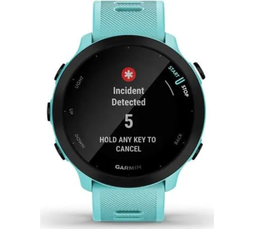 Умные часы Garmin Forerunner 55 бирюзовый