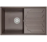 Кухонная мойка Granula 8002 эспрессо