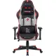 Игровое геймерское кресло Evolution Tactic PRO Special edition D1 черный/серый/красный