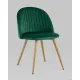 Стул Stool Group Лион Страйпс DC-69030G HLR-56 велюр зеленый