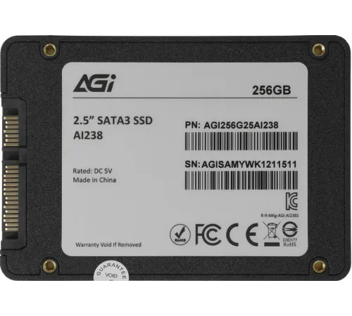 SSD AGI AI238 256GB AGI256G25AI238
