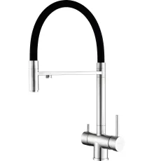 Смеситель ZorG Asgard Premium satin