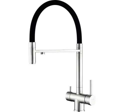 Смеситель ZorG Asgard Premium satin