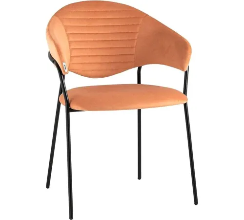 Стул Stool Group Алексис AV 445-Cm-08 велюр оранжевый