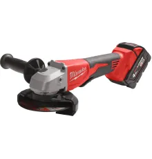 Угловая шлифмашина Milwaukee M18 BLSAG125XPD-402X 4933492646 с 2-мя АКБ, кейс