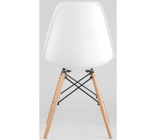 Стул Stool Group Eames DSW белый