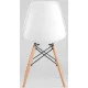Стул Stool Group Eames DSW белый