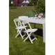 Стол Ipae Progarden Prince PRI016BI белый