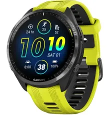Умные часы Garmin Forerunner 965 черный/желтый