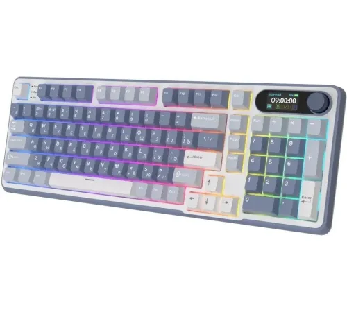 Клавиатура Royal Kludge RK-S98 RGB Ocean Blue RK Cream