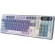 Клавиатура Royal Kludge RK-S98 RGB Ocean Blue RK Cream