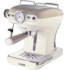 Рожковая кофеварка Ariete Vintage 1389 бежевый