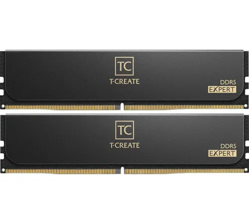 Оперативная память Team T-Create Expert 2x16ГБ DDR5 6400 МГц CTCED532G6400HC40BDC01
