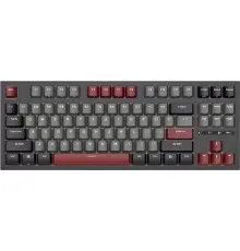 Клавиатура Royal Kludge RK-R87 RGB черный, RK Blue