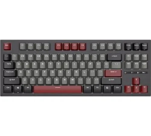 Клавиатура Royal Kludge RK-R87 RGB черный, RK Blue