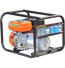 Бензиновый генератор SBK BG4600S