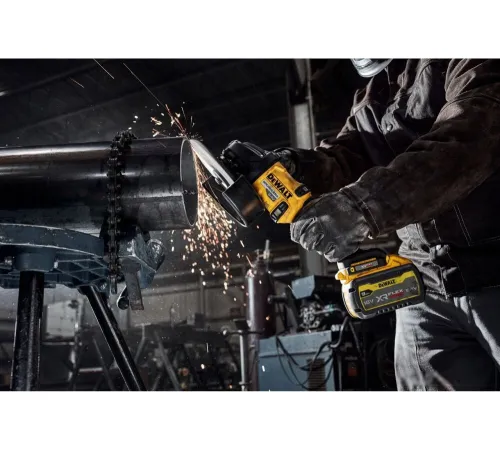Угловая шлифмашина DeWalt DCG440N без АКБ