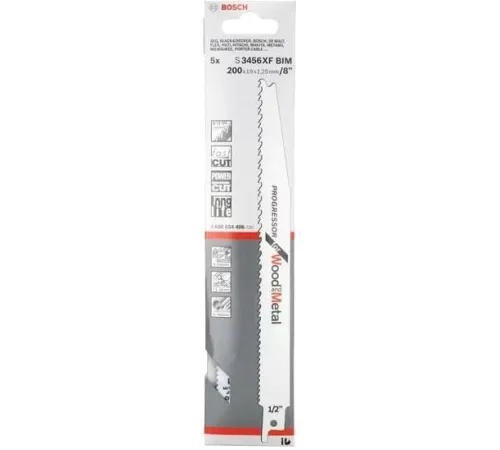 Набор оснастки Bosch 2608654406 5 предметов