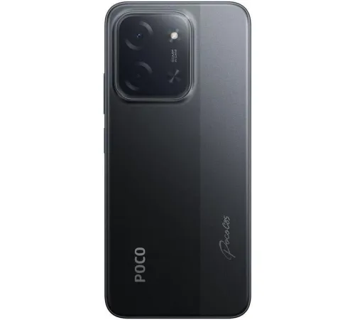 Телефон POCO C85 6GB/128GB международная версия черный