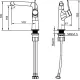 Смеситель Maxonor PL1094-9