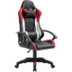 Игровое геймерское кресло byRoom Game Nerf GF-8066-BRW черный/красный/белый