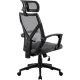 Офисное кресло CACTUS CS-MC414-GY черный/серый
