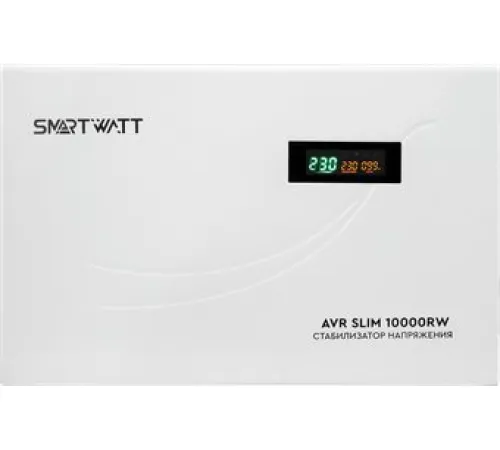 Стабилизатор напряжения SmartWatt AVR SLIM 10000RW