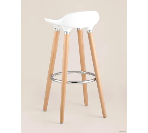 Табурет Stool Group Модерн барный белый
