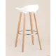 Табурет Stool Group Модерн барный белый