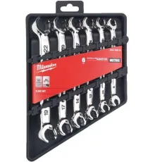 Набор ключей Milwaukee 4932480636 6 предметов