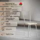 Стул Mio Tesoro Сигма бежевый/металлик