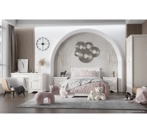 Стол Black Red White Stylius B169-BIU130 лиственница сибирская
