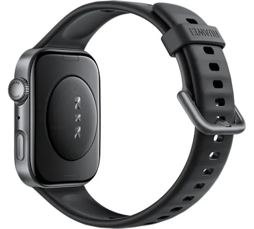 Умные часы Huawei Watch FIT 4 черный, с черным силиконовым ремешком, международная версия